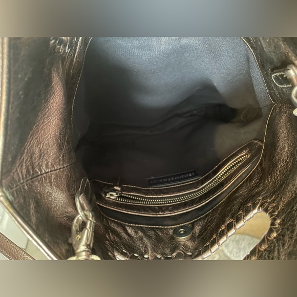 Jennifer Haley Fringe Satchel / New without tags - Picture 12 of 14